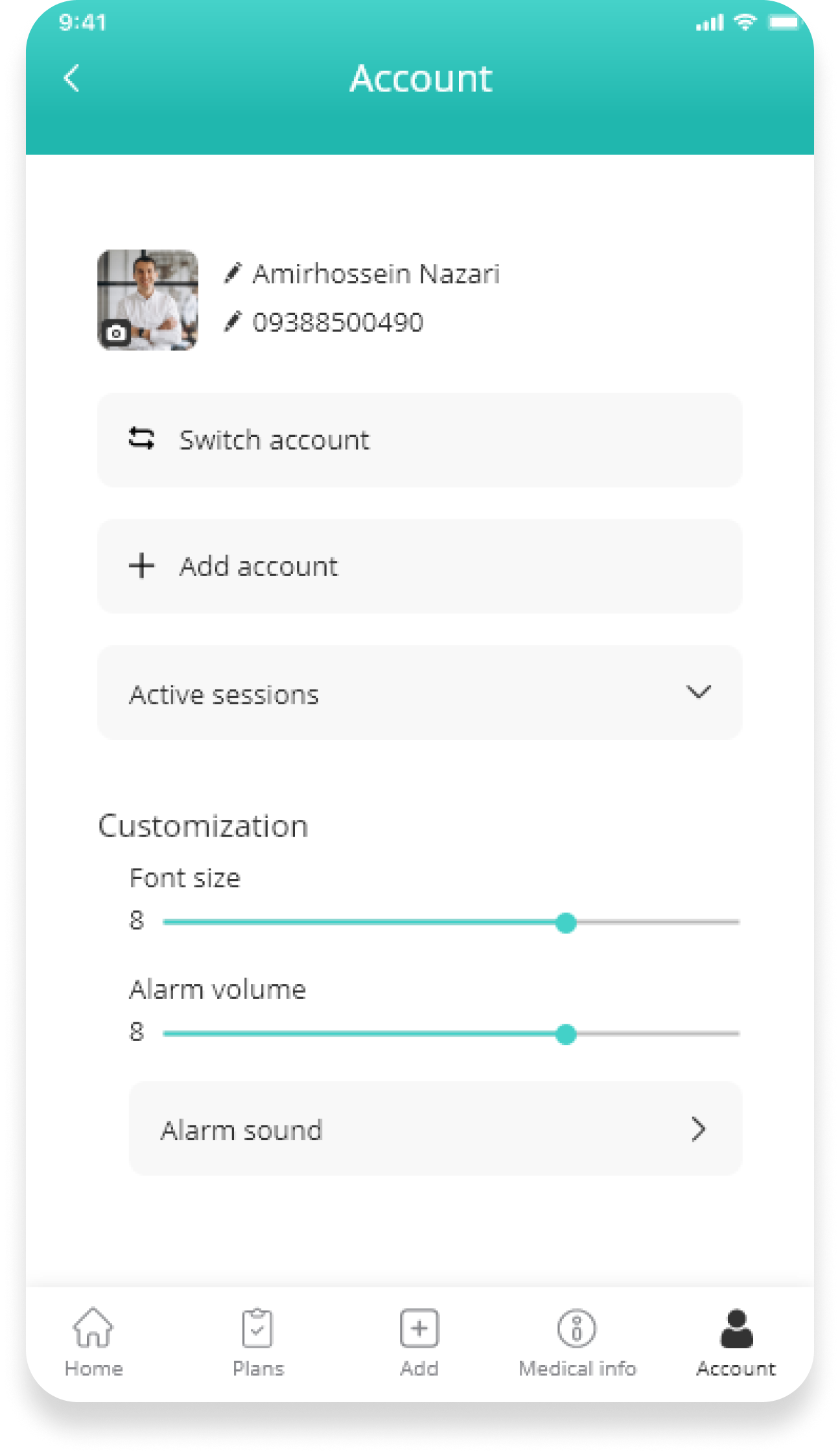 account